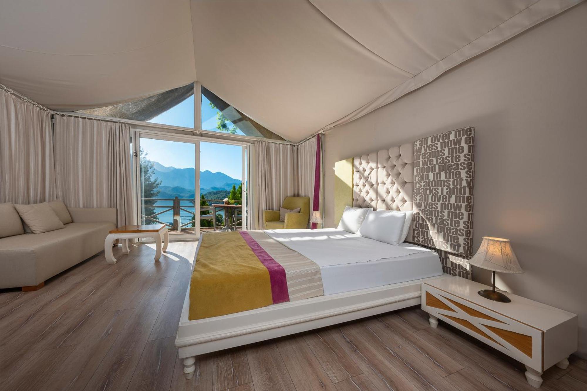 Sakli Gol Evleri Hotel Karacaören Екстериор снимка