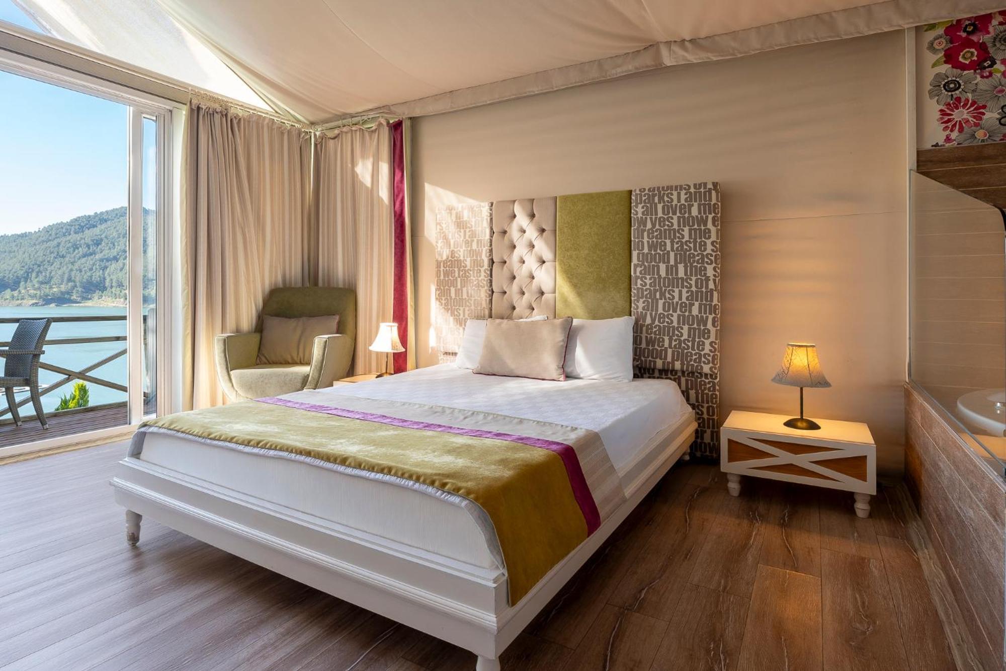 Sakli Gol Evleri Hotel Karacaören Екстериор снимка