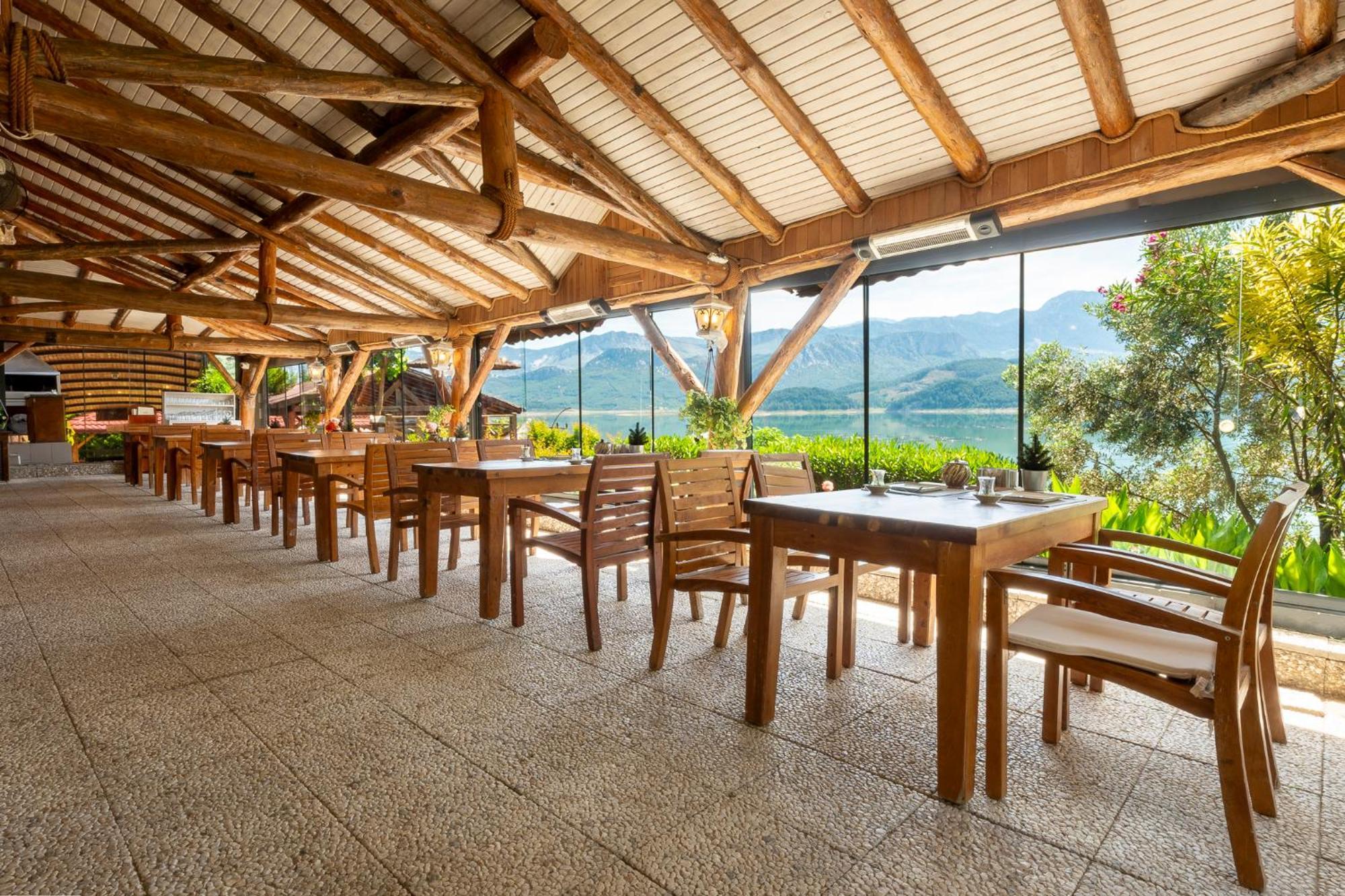 Sakli Gol Evleri Hotel Karacaören Екстериор снимка